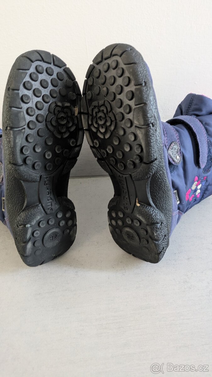Superfit divci zimni boty 32 - 5