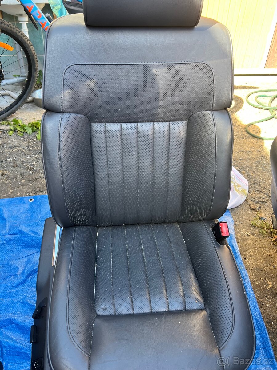 Sedačky VW Phaeton - 5