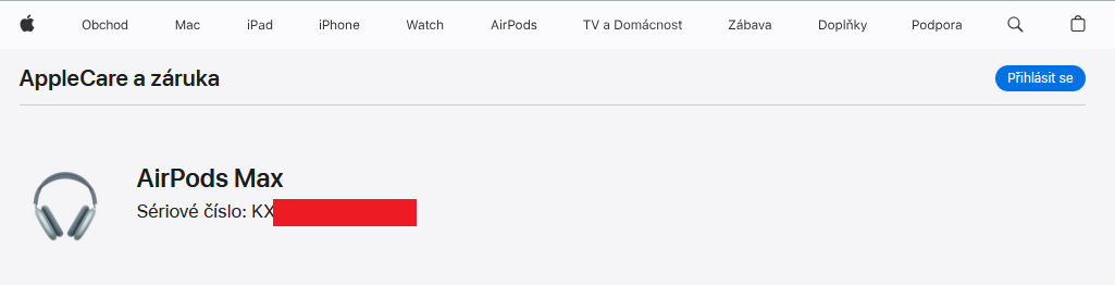 Apple AirPods Max 2 (2024) originální, úplně nové - 5