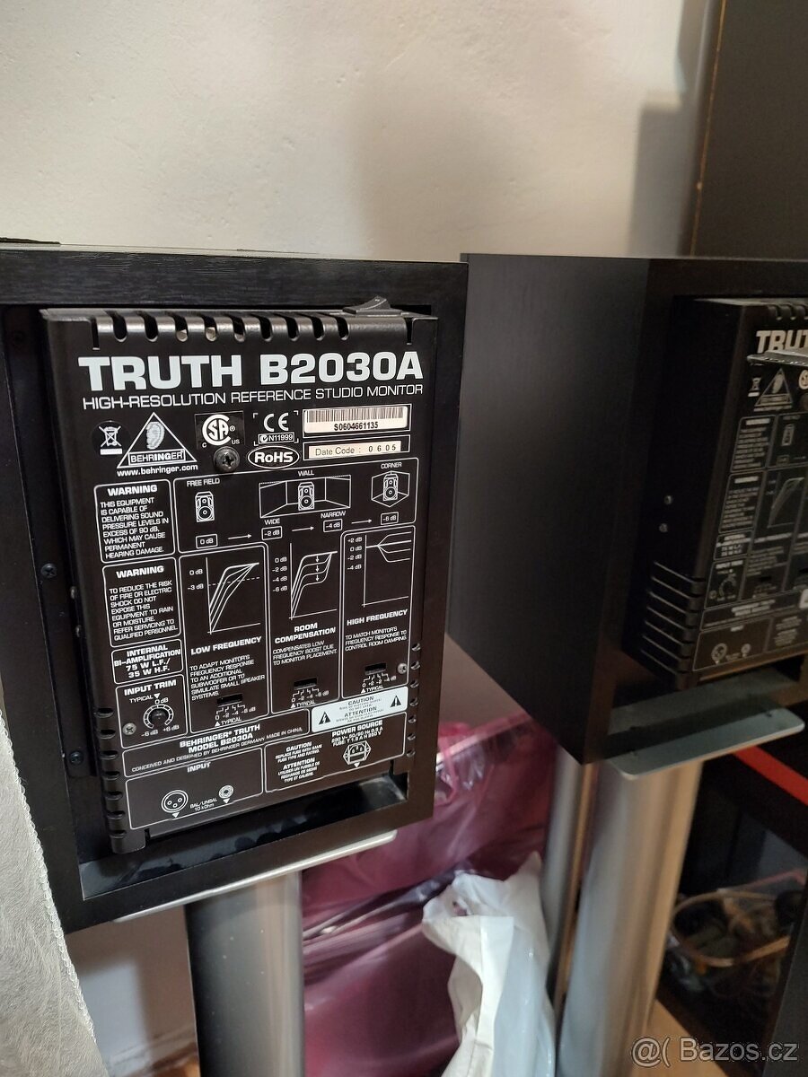 Behringer Truth B2030A studiové monitory - 5