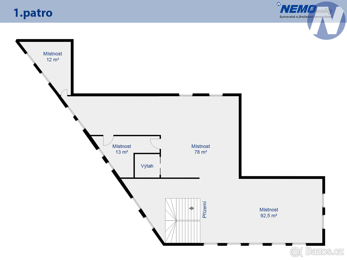 Prodej obchodního prostoru 460 m², Pivovarská Vimperk - 5
