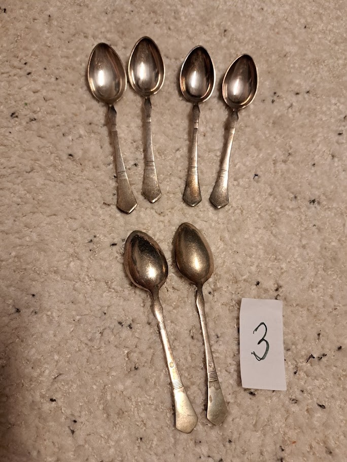 starožitné jídelní příbory - 5