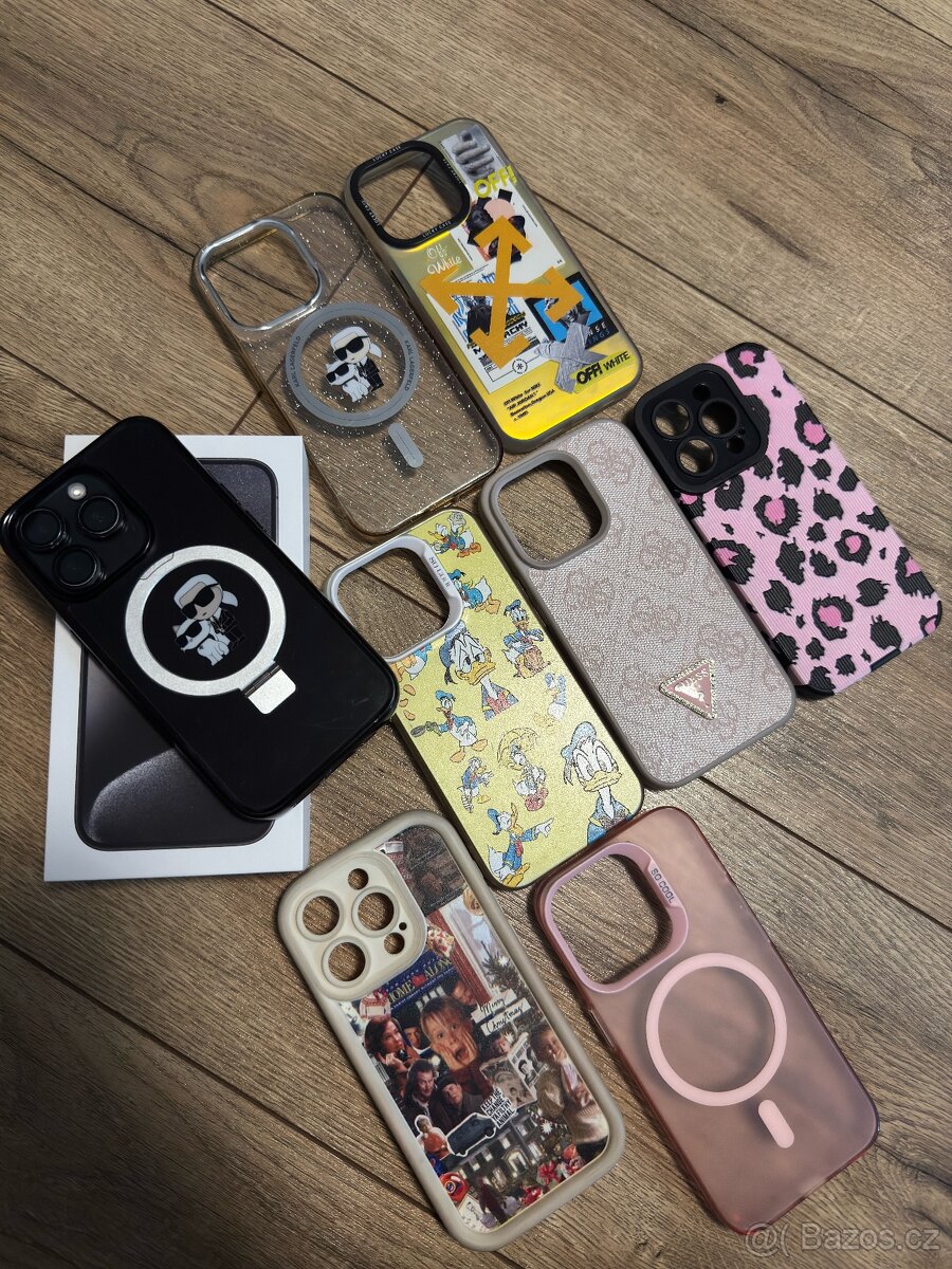 Iphone 15pro, 128GB - 5