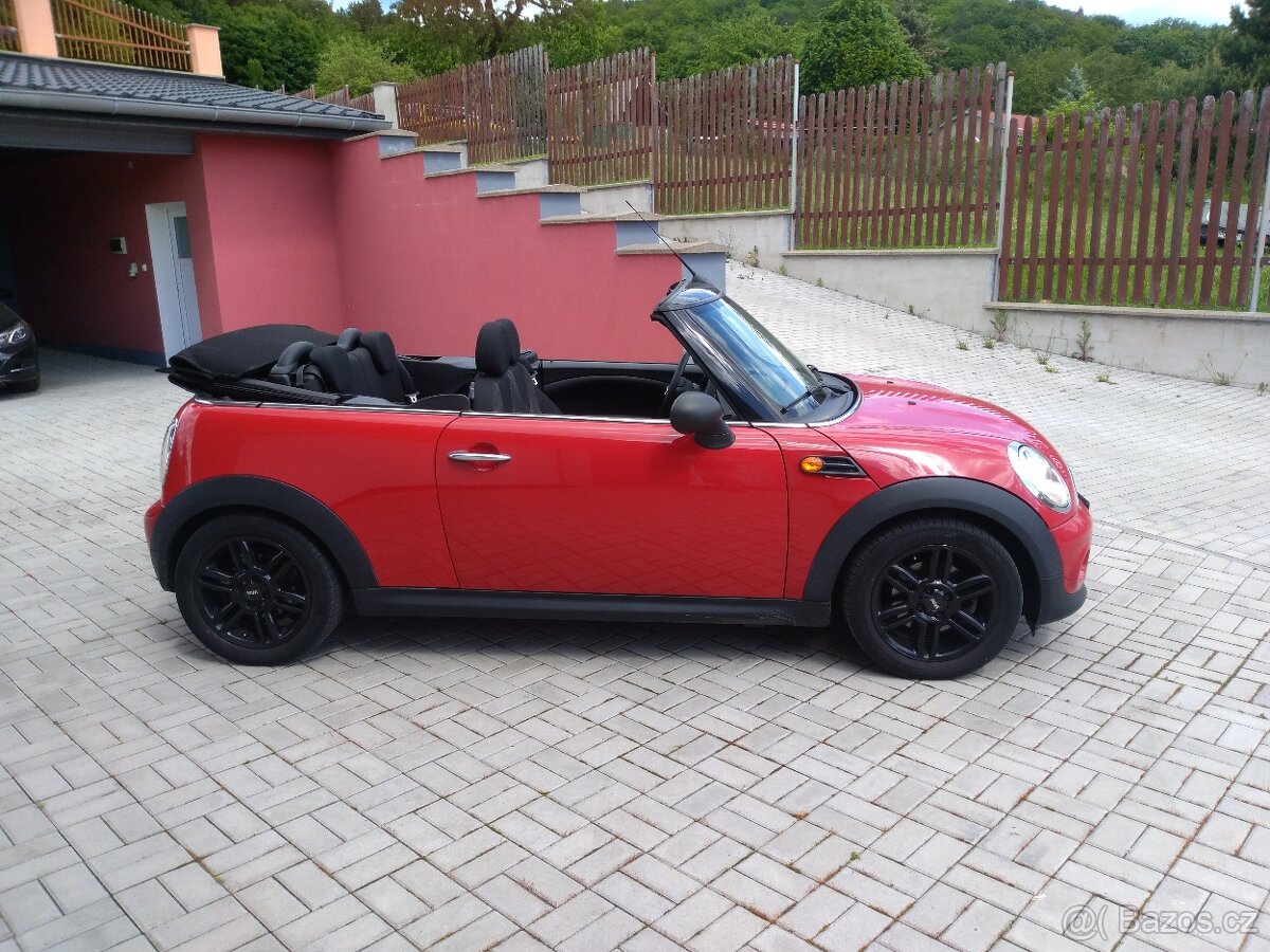 Mini One Cabrio • 68tkm • Automat • Klima • Odpočet DPH - 5