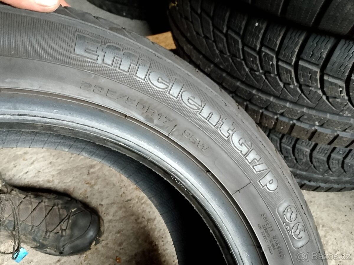 235/50/17 96w Goodyear - letní pneu 2ks - 5