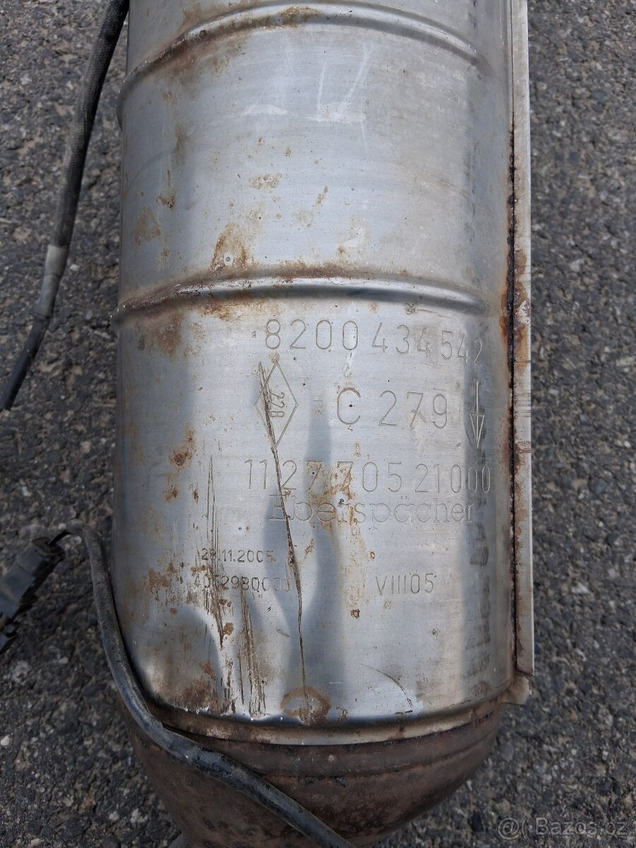 Renault laguna dpf filtr - 5