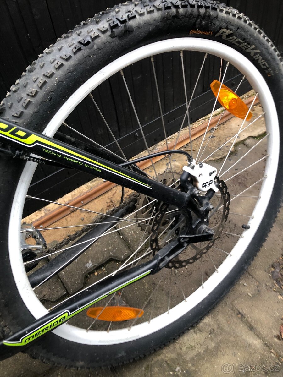 Prodám horské kolo Merida pánské - 5