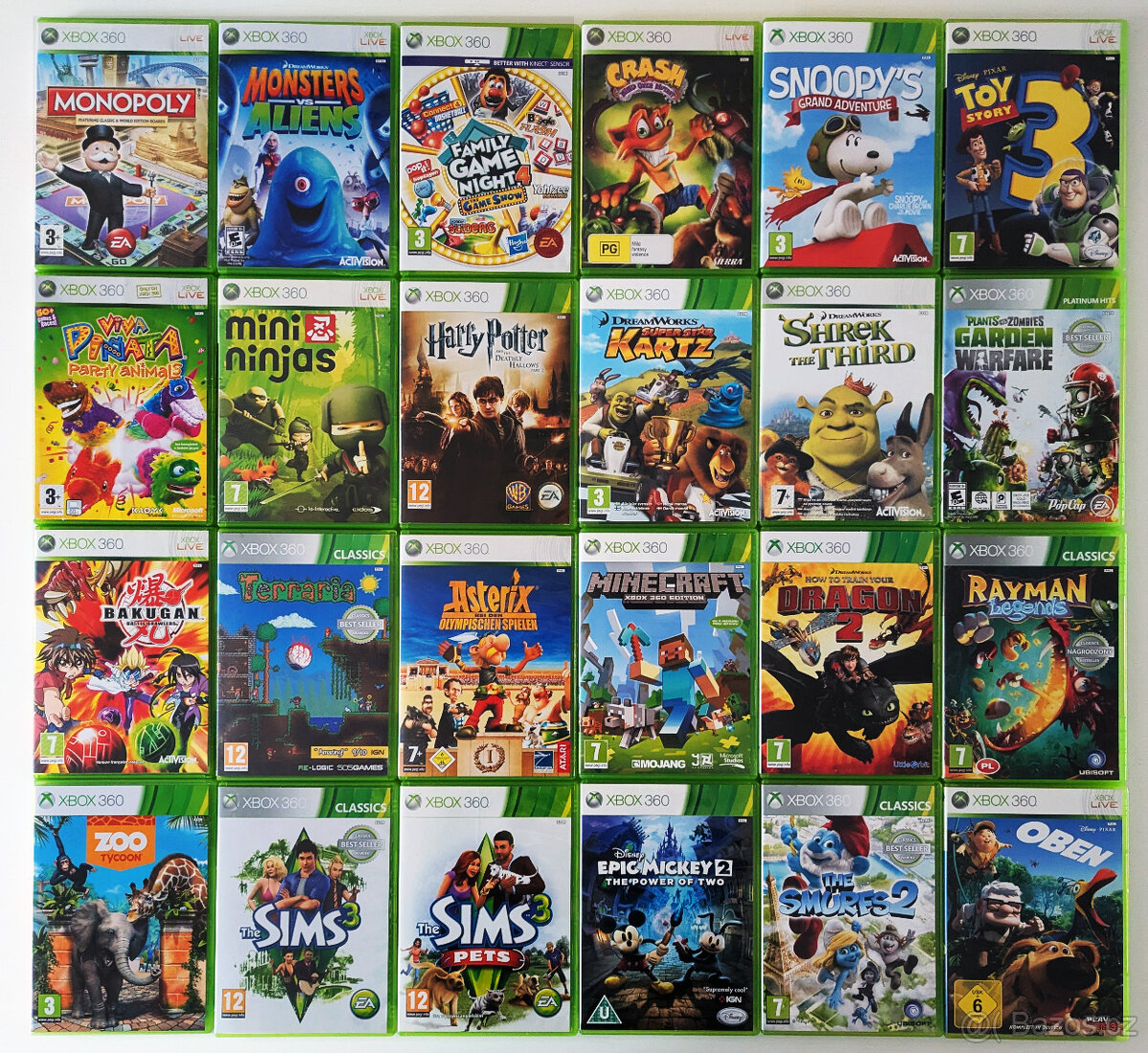 Dětské hry na Xbox 360 Praha - 5