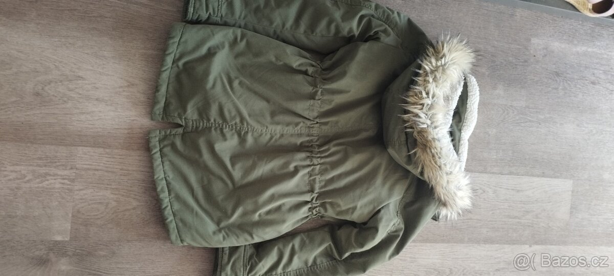 Zimní parka HM vel.146 - 5