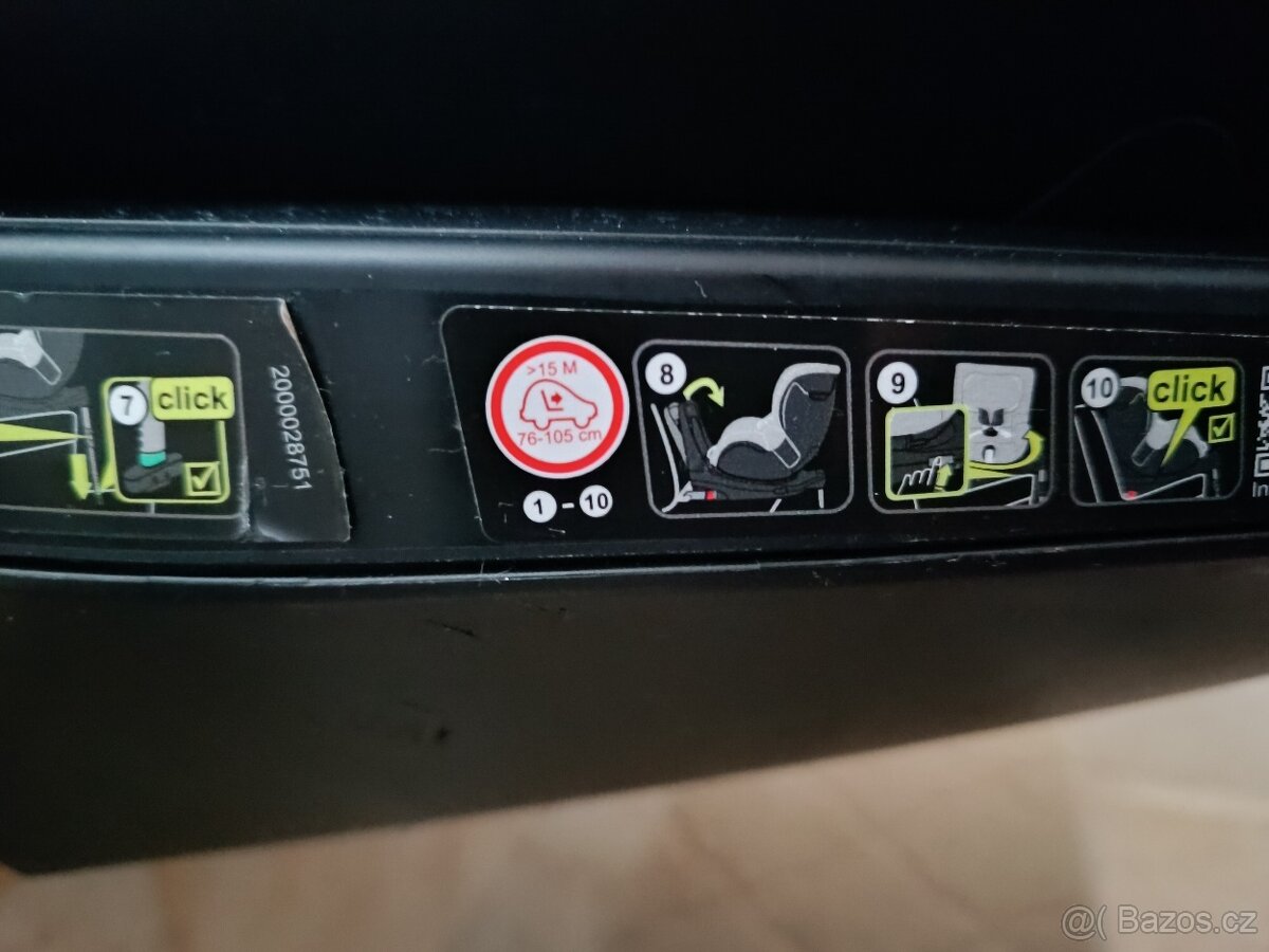 Autosedačka Britax Dualfix i size - 5