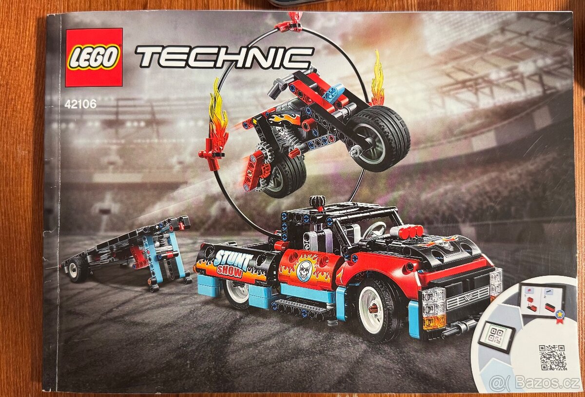 LEGO Technic 42106 Kaskadérská vozidla - 5