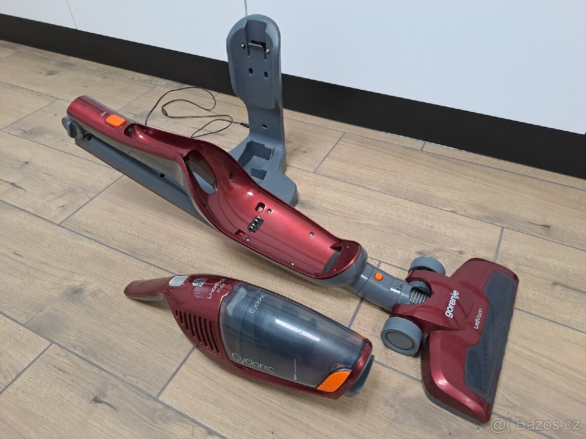 Aku tyčový vysavač GORENJE - 5