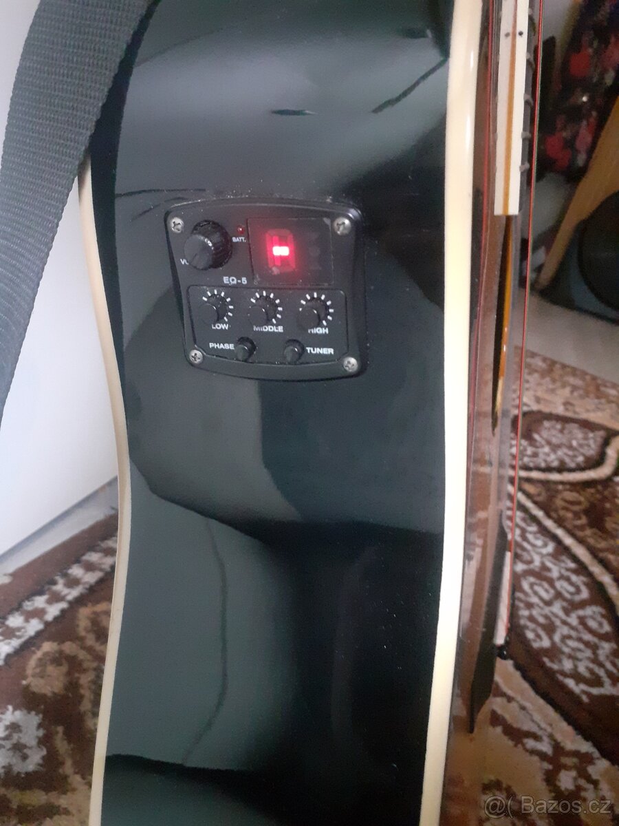 Akusticka kytara na vymenu - 5