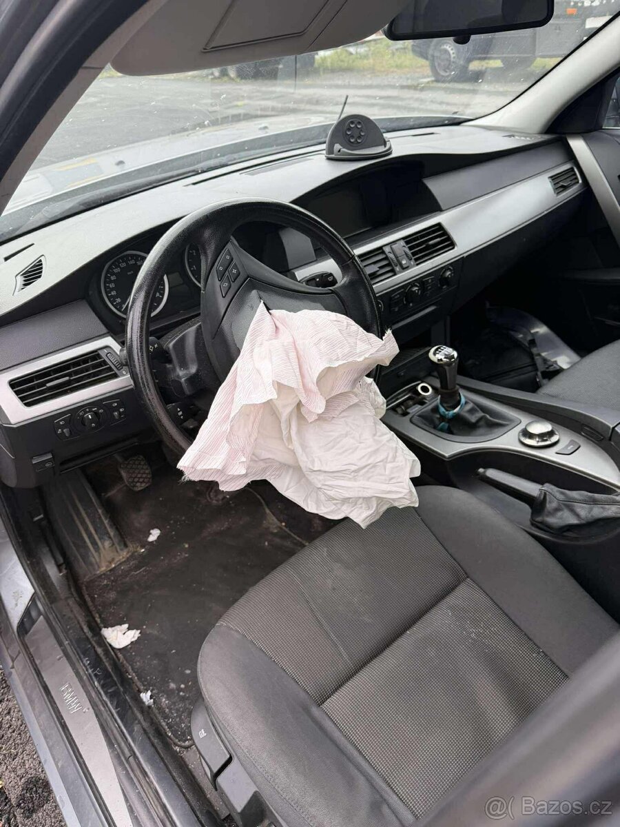 Náhradní díly-BMW E60 520i m54b22-Silbergrau - 5