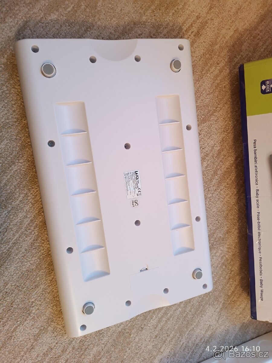 Kojenecká váha LAICA model PS3001 max. 20kg - 5