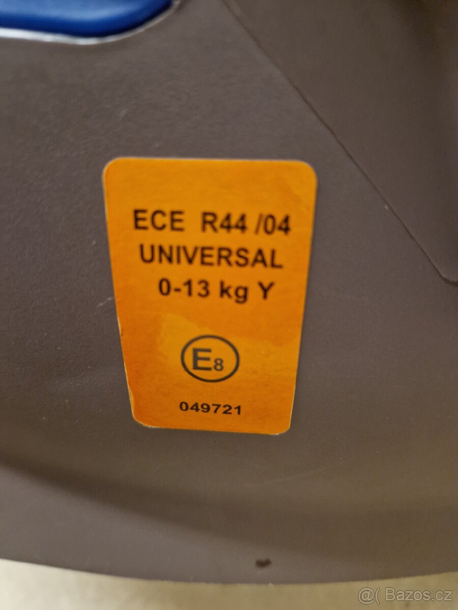 Lionelo autosedačka vajíčko - 5