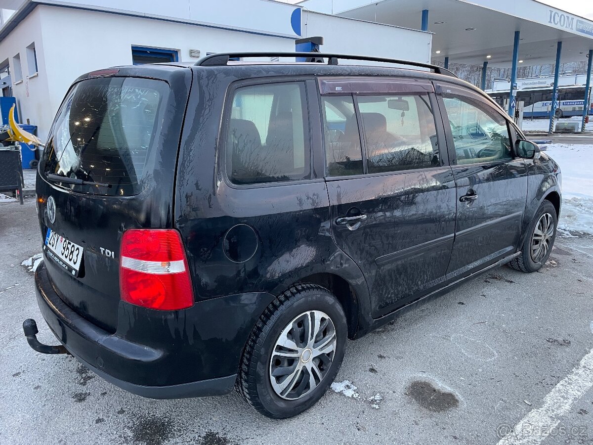 Volkswagen touran 1.9tdi 77kw - 5