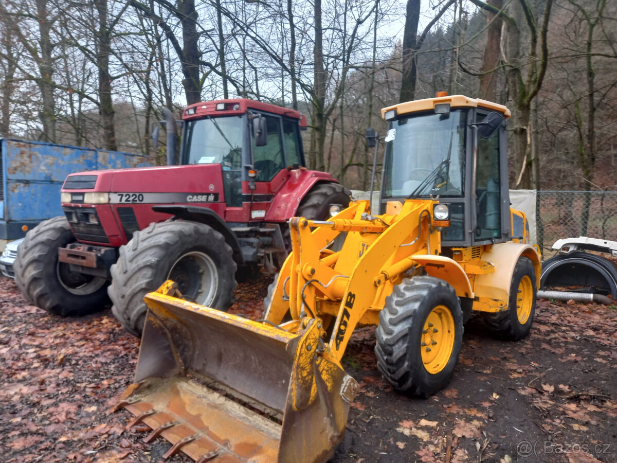 Kolový nakladač JCB 407 - 5