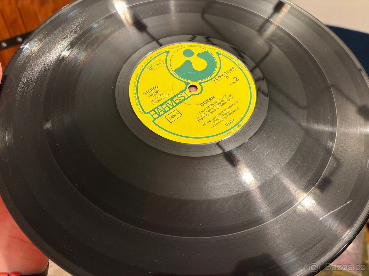 Eloy — Ocean. LP - 5