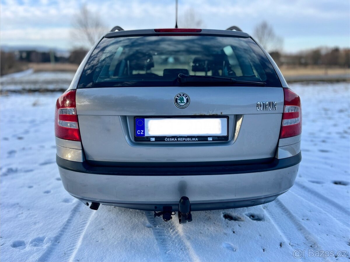 Škoda Octavia Combi 1,6, 75 kW - 5
