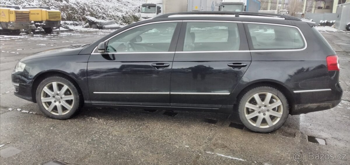 Volkswagen Passat 3C variant 2,0TDI 1.majitel - 5