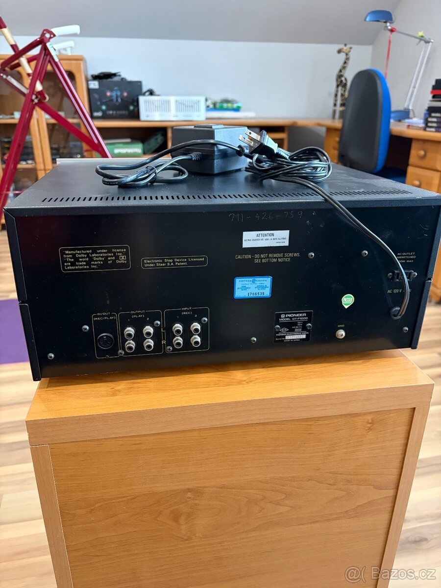 PIONEER CT-F 1000 - 5