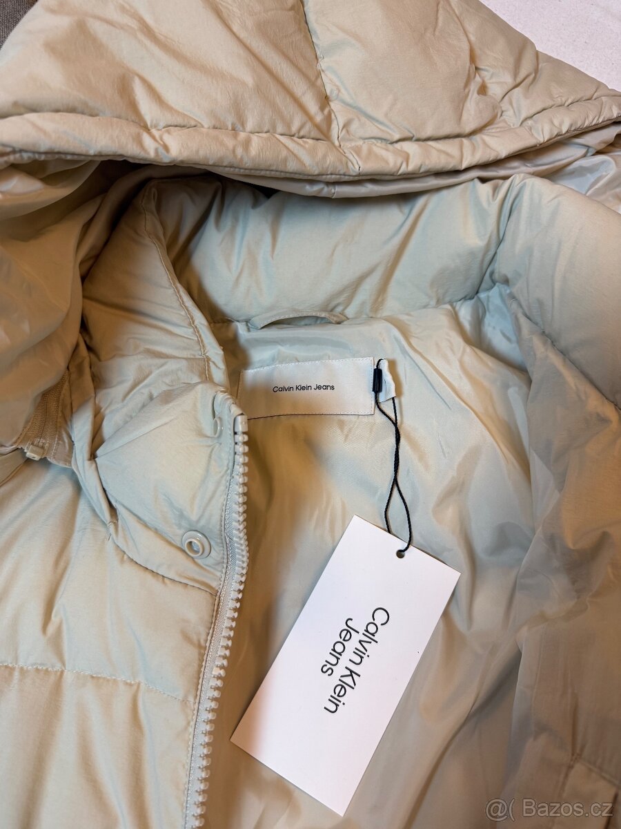 NOVÝ - pánský kabát Calvin Klein vel. XL - 5