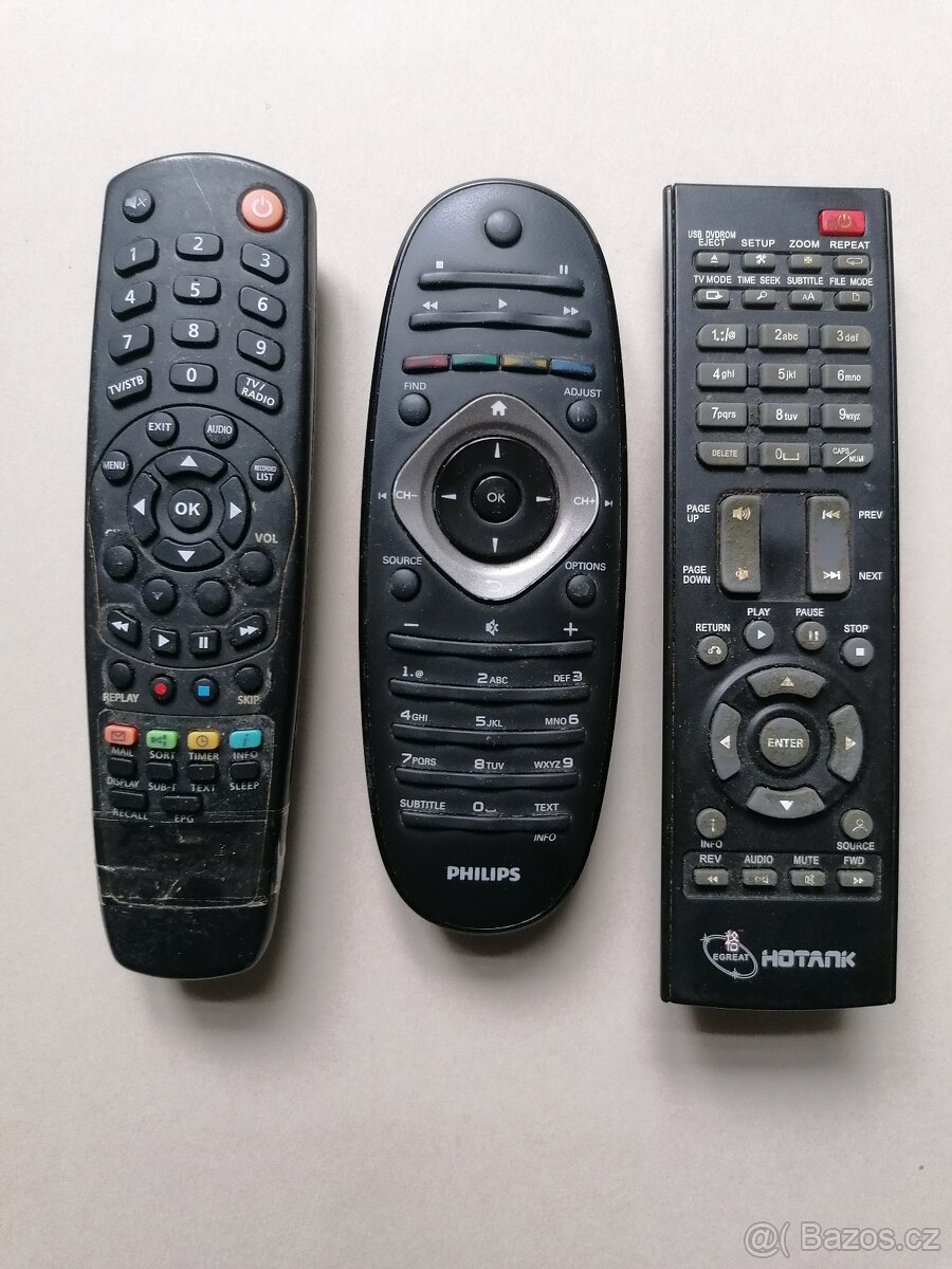 DÁLKOVÉ OVLADAČE - 5