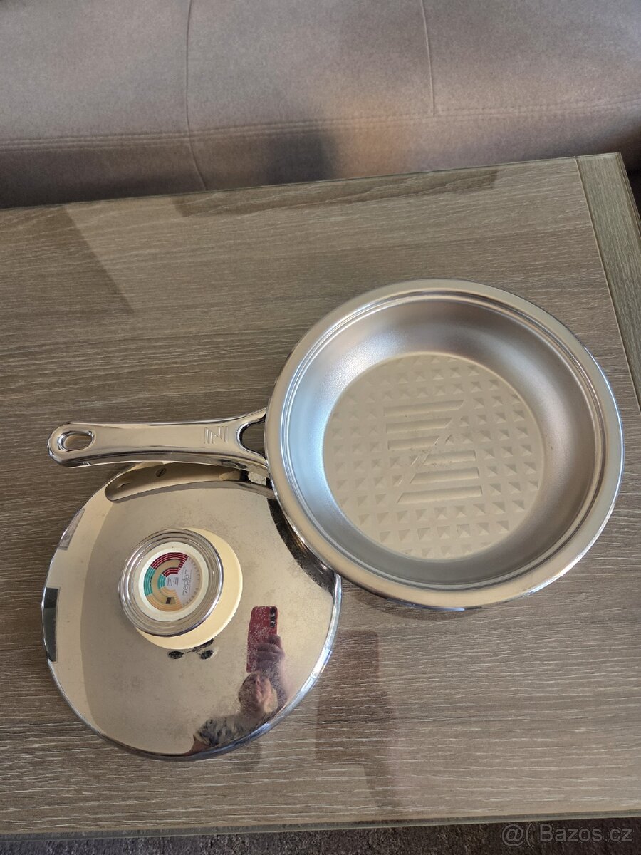 Zepter pánev průměr 20cm- INDUKCE - 5