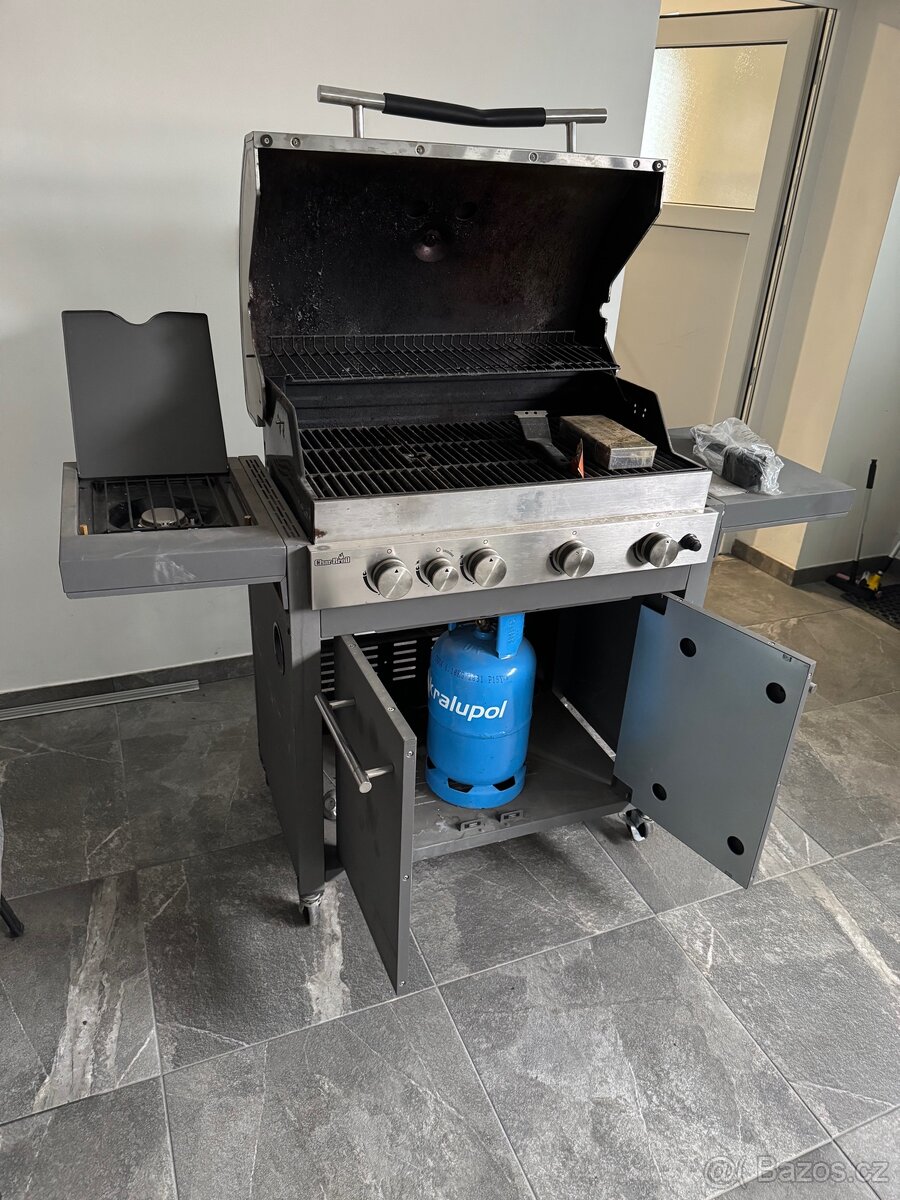 Plynový gril Char-Broil - 5