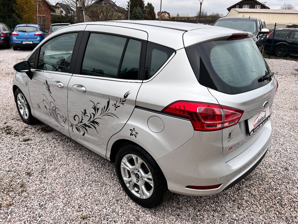 FORD B-MAX 1.0 92KW TITANIUM,NAVI,SERVIS - 5