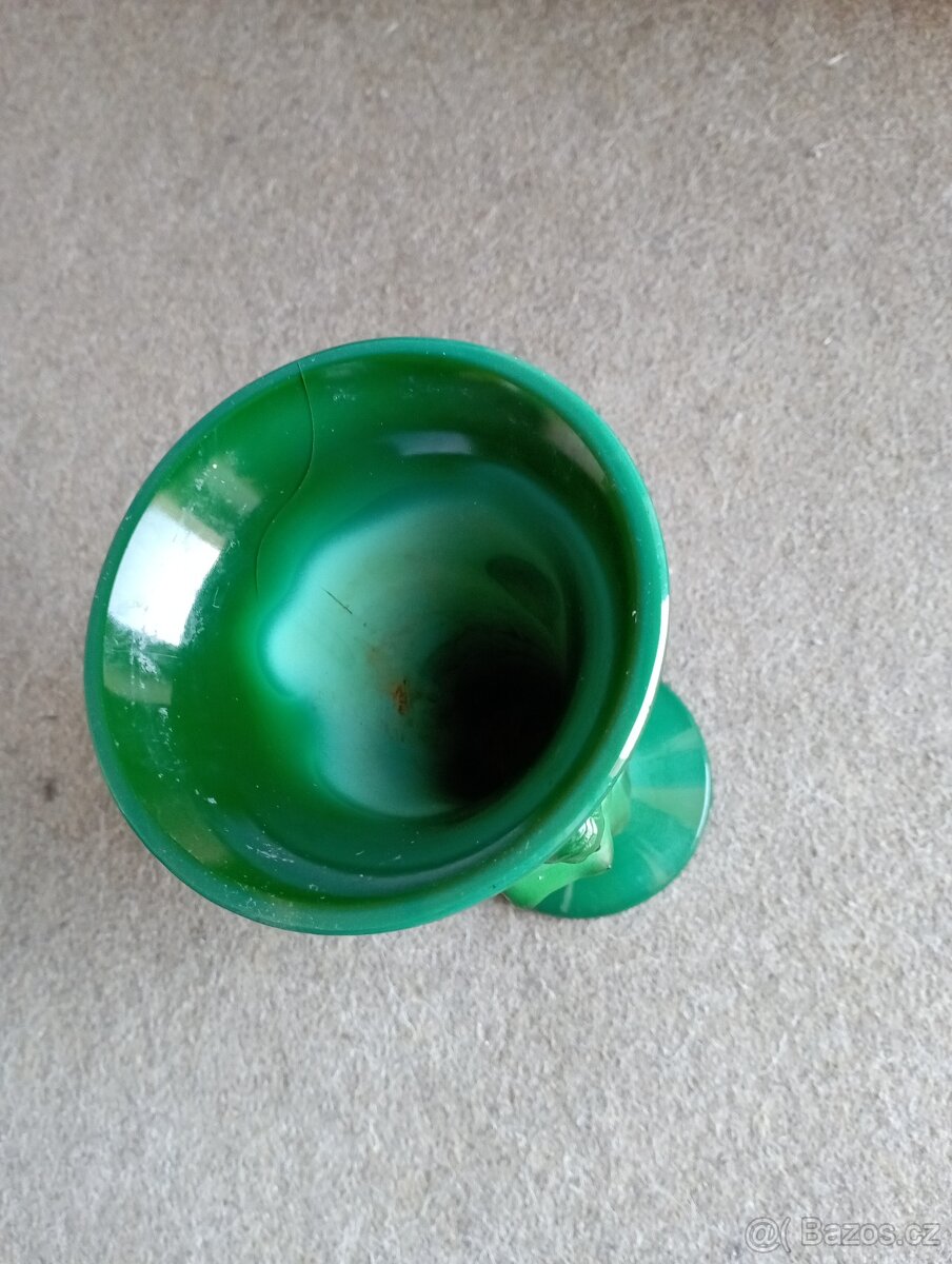 Velká malachitová váza - 5