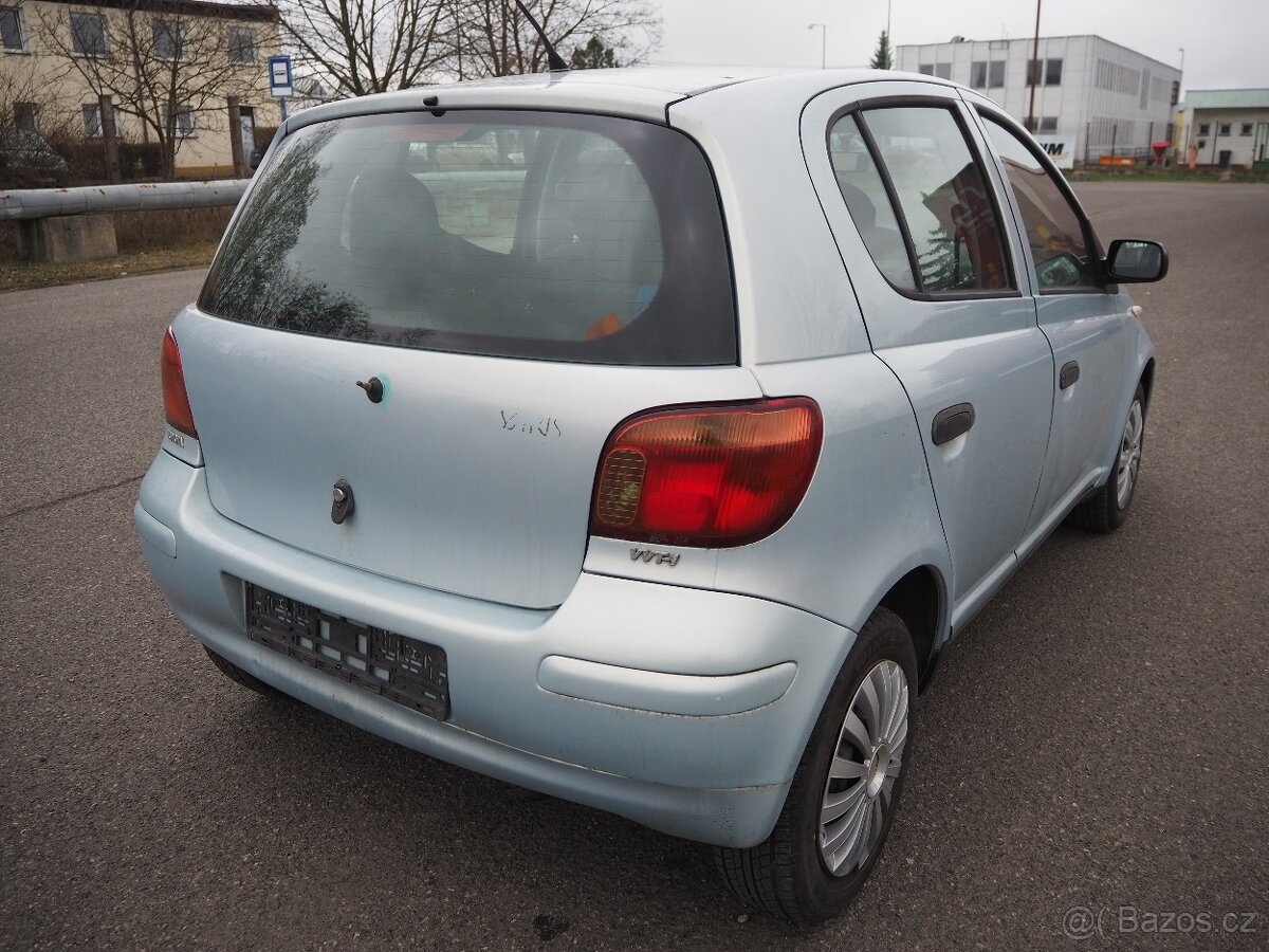 🚗 Toyota Yaris 1.3 KLIMATIZACE - 5
