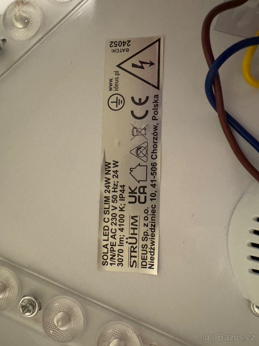 Stropni svitidlo Sola LED C slim - 5