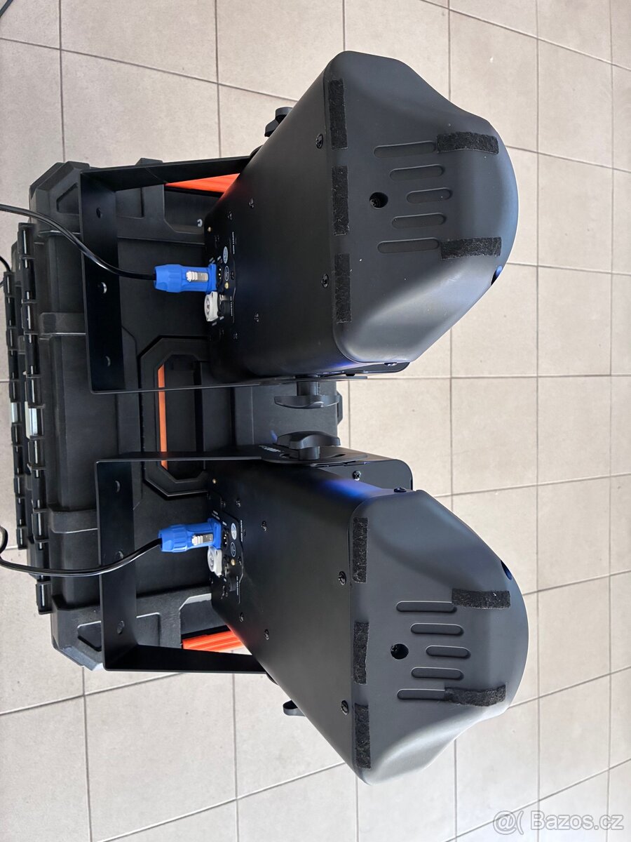 2x EUROLITE LED TSL 1000 + obal - 5