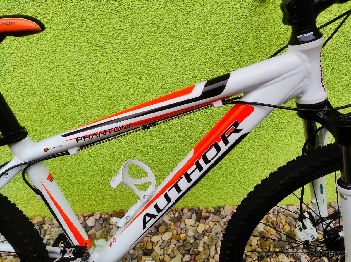 Značkové dětské kolo AUTHOR PHANTOM 24" DISC - 5