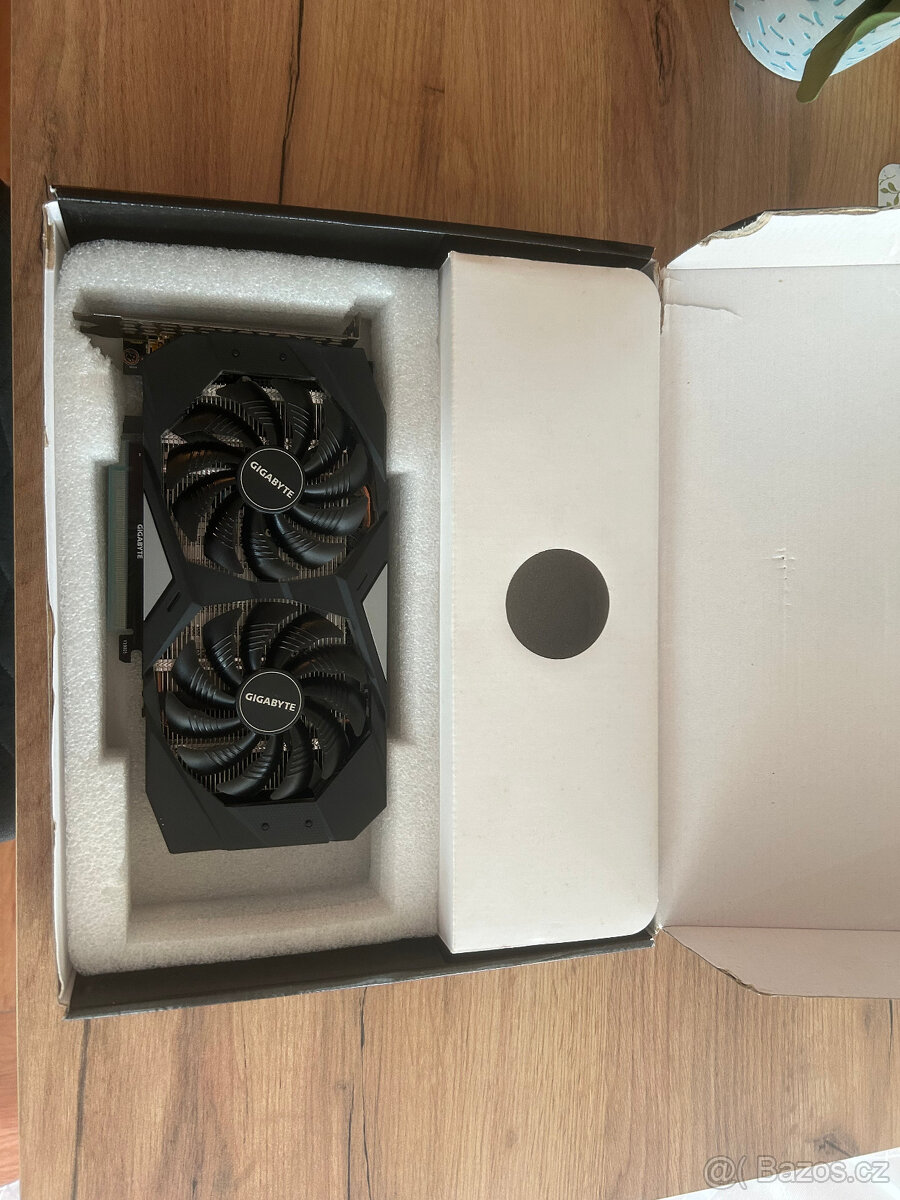 GIGABYTE NVIDIA Geforce GTX 1660 OC 6Gb - 5