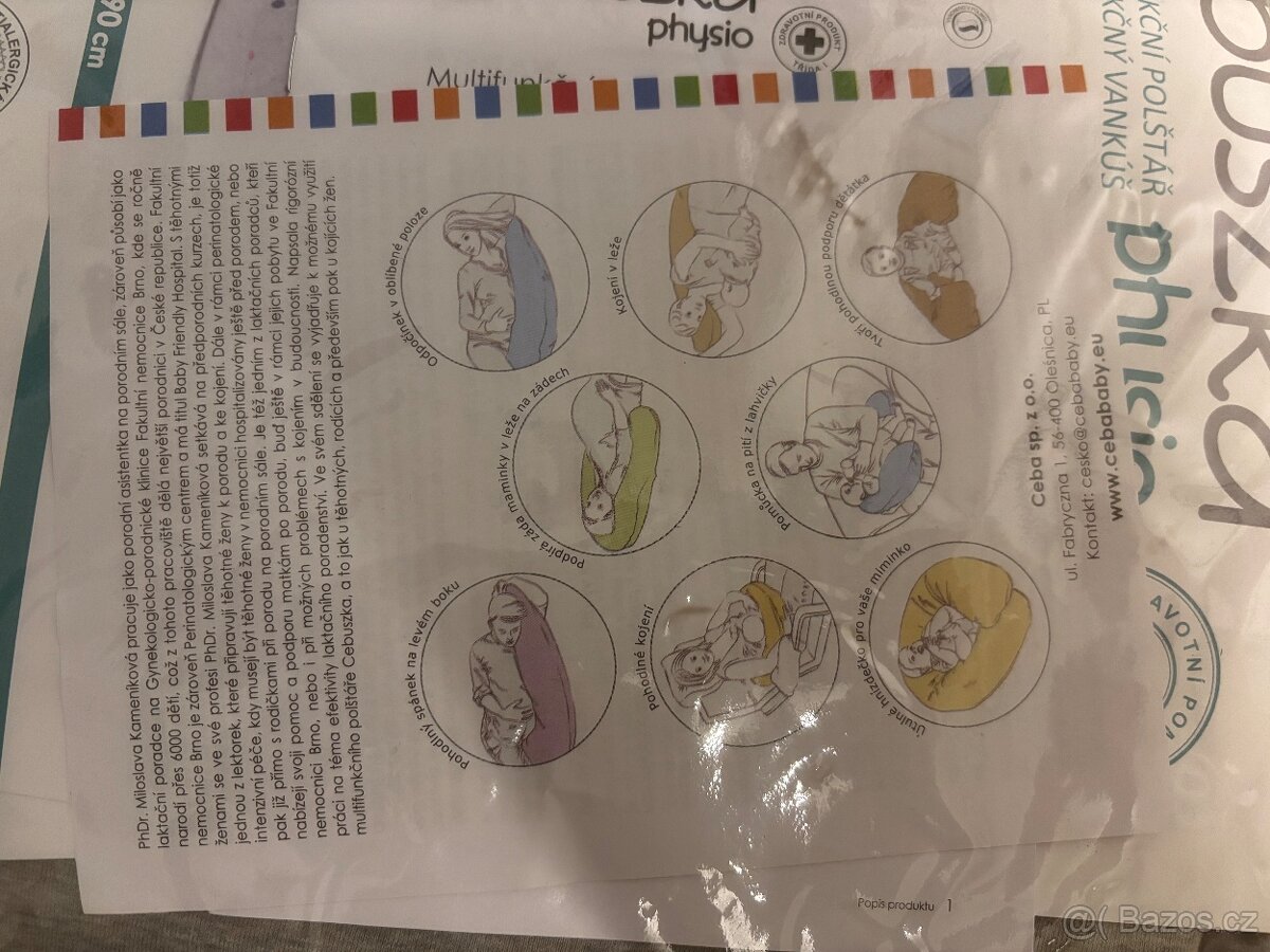 Kojící polštář - 5