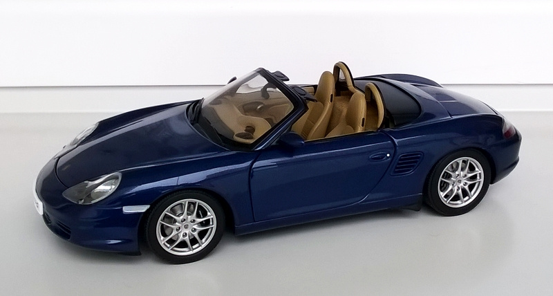 Automodely Cayman, Boxster 1/18 - 5