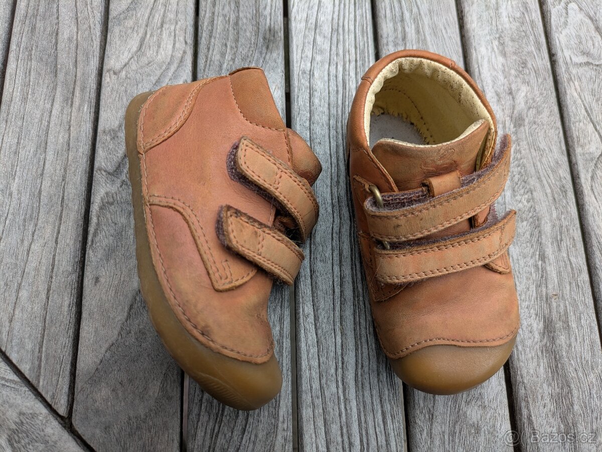 BUNDGAARD Petit celoroční barefoot boty vel 22 - 5