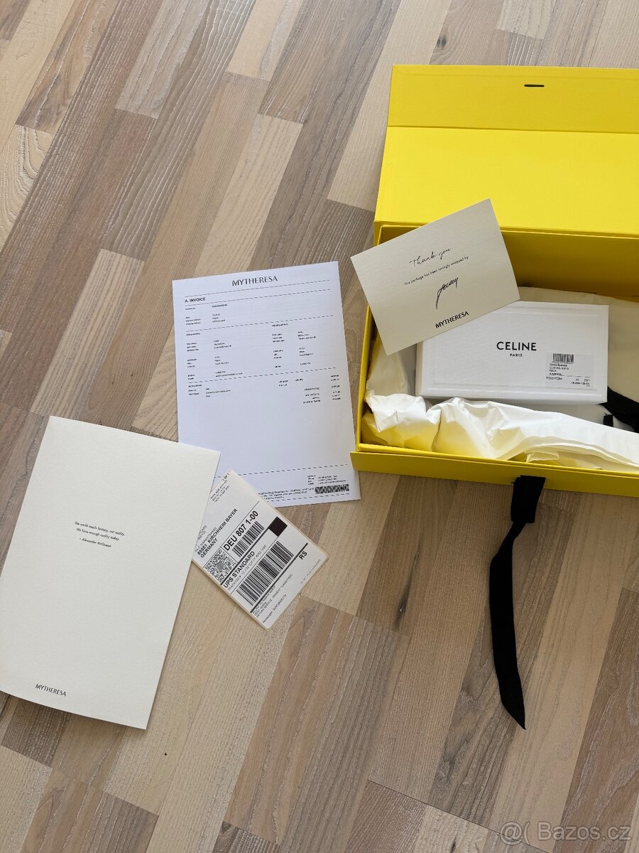 Celine Triomphe sluneční brýle - 5