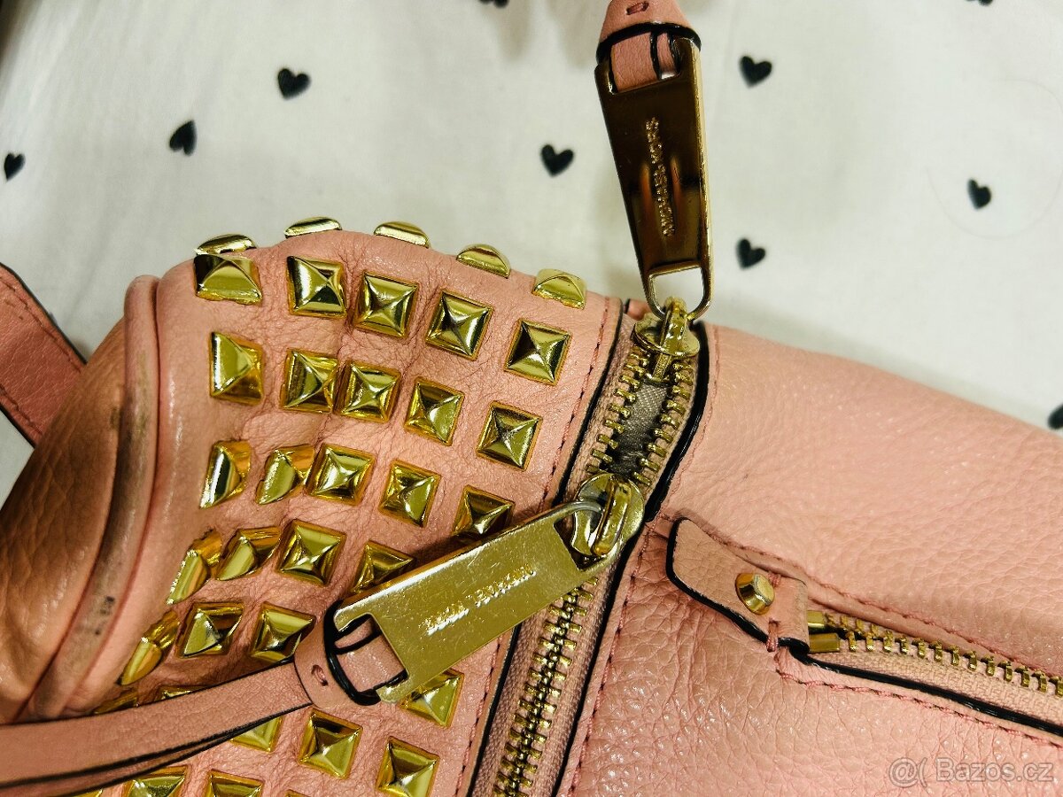 Batoh michael kors ruzovy - 5