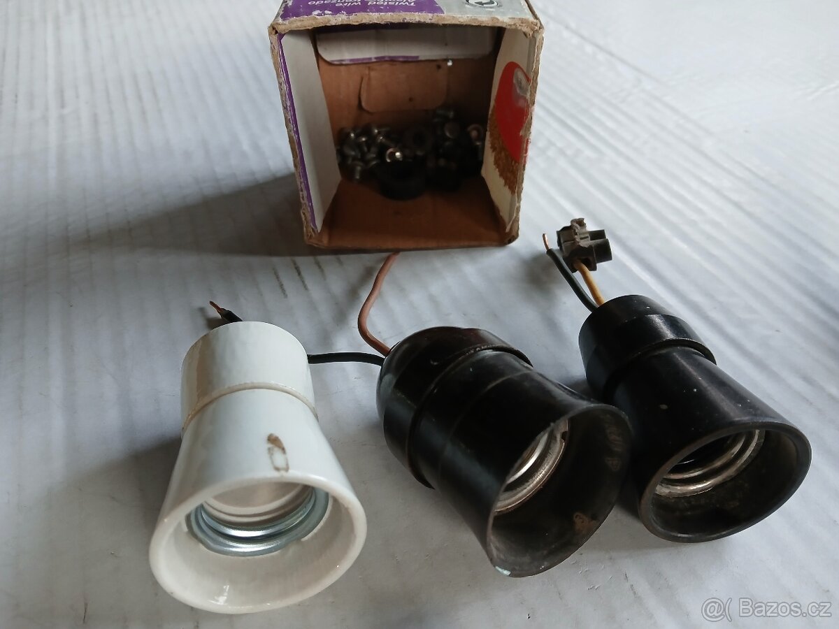 Retro zásuvky - 5