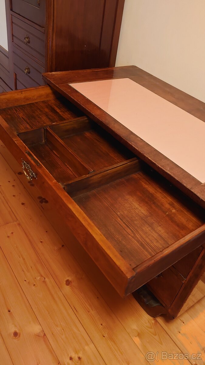Starožitný psací stůl - 5