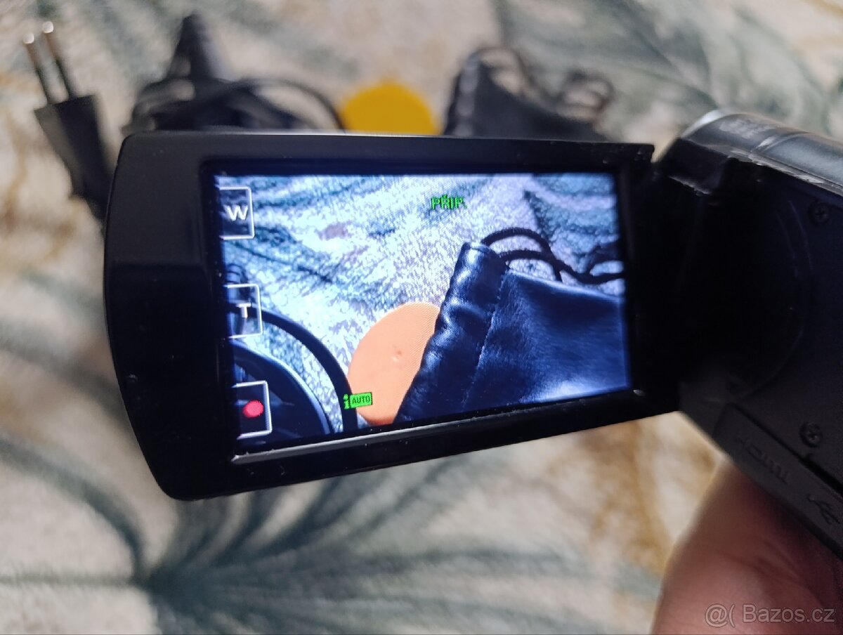 Videokamera Sony HDR-CX115 - 5