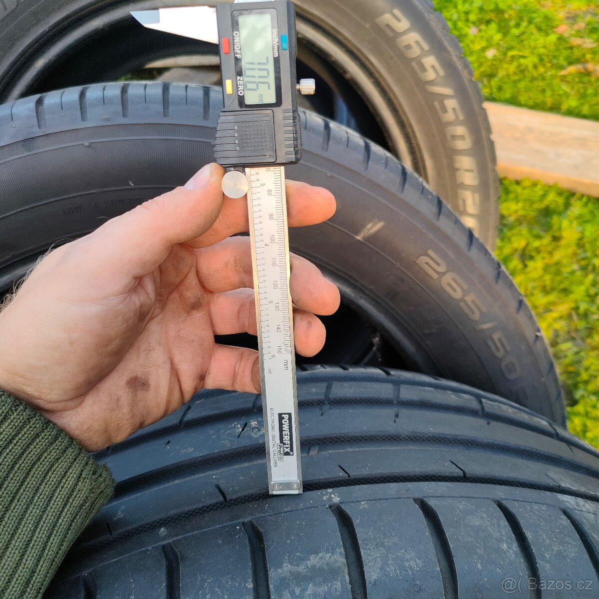 Letní pneu 265/50R20, letní - 5