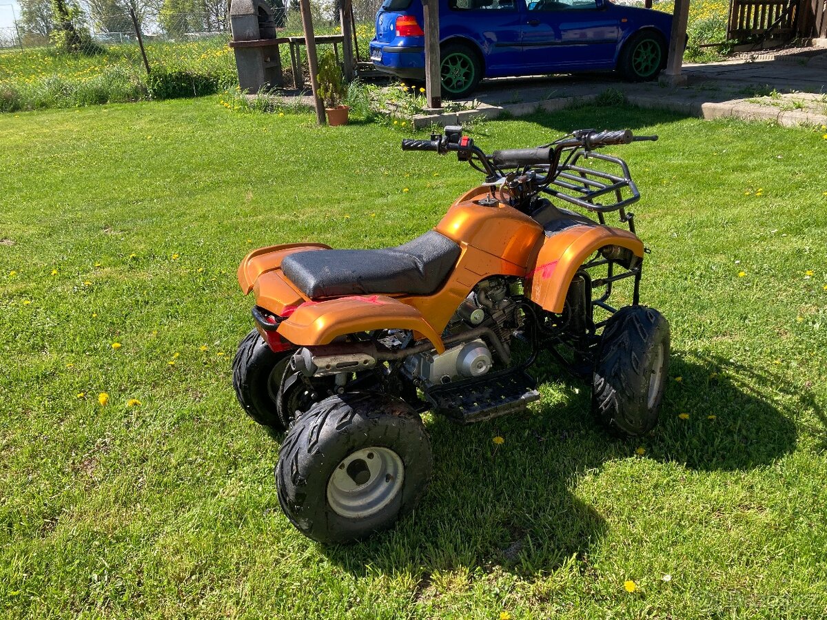 Čtyřkolka 115 ccm