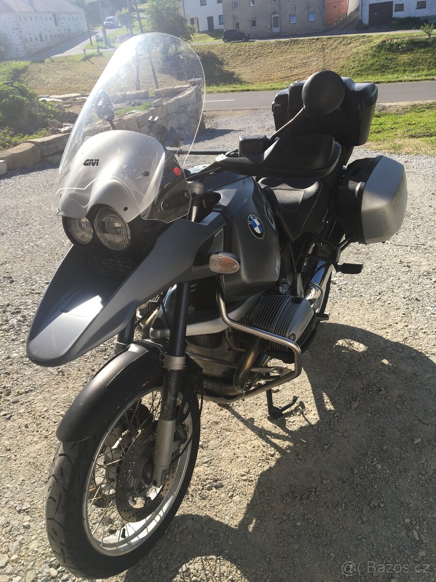 BMW R 1150 GS ,Servisní knížka