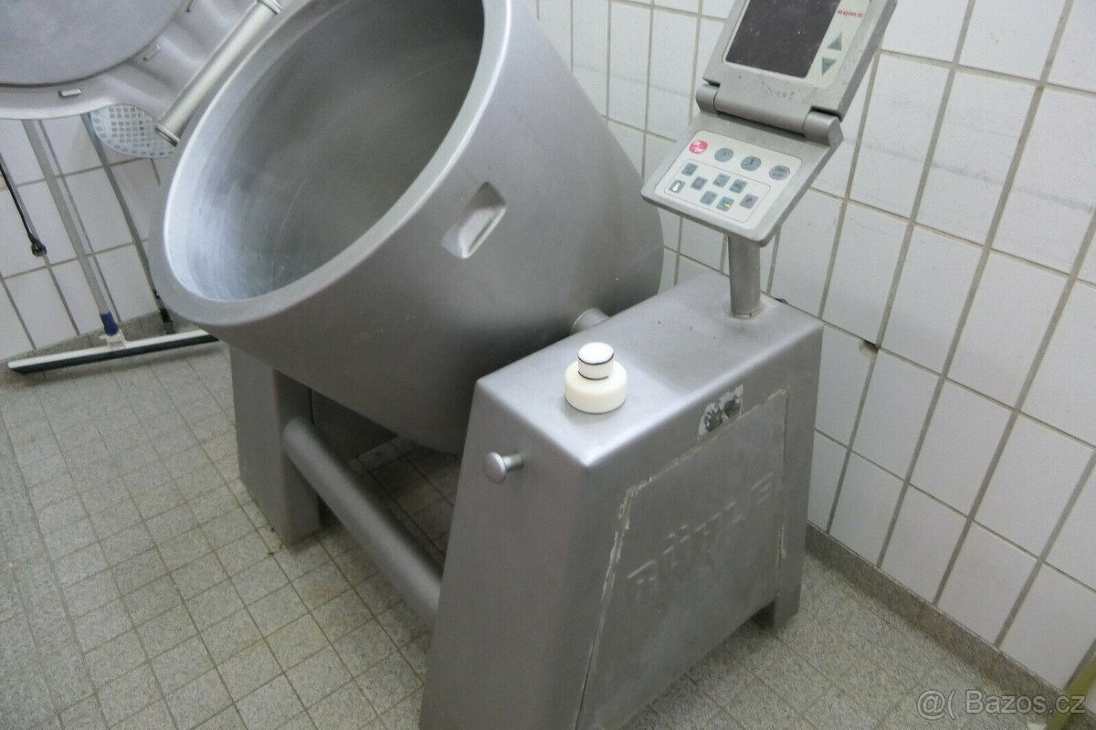 Tumbler mixer omílací stroj Menger Fabr. RÜHLE MKR 130 #046 - 5