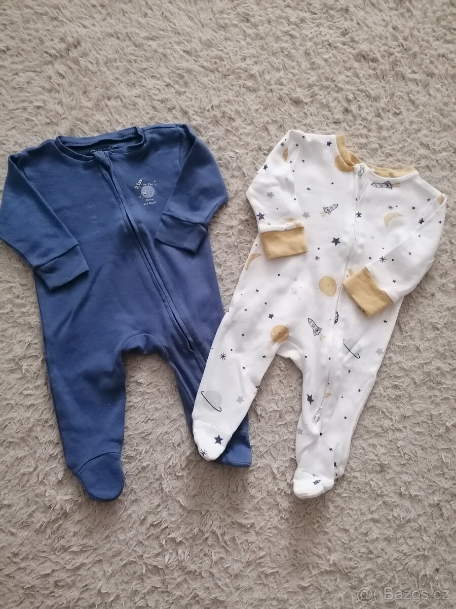 Sada dětského oblečení 50-56 - 5